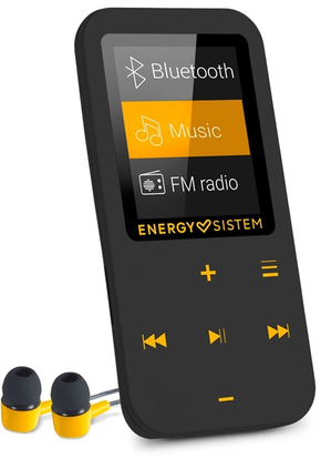 Energy Sistem MP4 Touch Amber Bluetooth Player