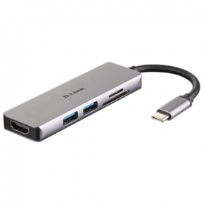 D-LINK USB Hub 5-in-1 DUB-M530