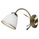 Rabalux Aletta zidna lampa E14 1x40 W bronza Klasična rasveta