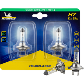 MICHELIN Halogen bulb H7 12V 55W 130 x 2