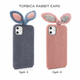 Torbica Rabbit ears za iPhone XS Max type 1