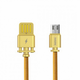 Data kabl REMAX Dominator RC-064m micro USB zlatni 1m