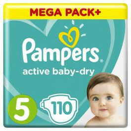 PAMPERS AB MB 5 JUNIOR (110)