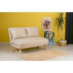 Atelier del Sofa Folde 2 Seater Cream