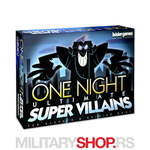 Igra One Night Ultimate Super Villains