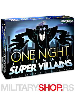 Igra One Night Ultimate Super Villains