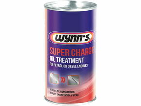 Wynns Super Charge for oil Treatment