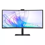 Samsung ViewFinity S6 S34C652VAU monitor, VA, 34", 21:9, 3440x1440, 100Hz, USB-C, HDMI, Display port, USB