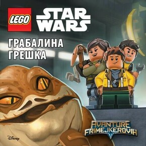 LEGO® Star Wars™ Grabalina greska LEGO® knjige