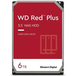 Western Digital Red Plus NAS WD60EFPX HDD