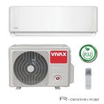 Vivax R Design ACP-12CH35AERI klima uređaj, Wi-Fi, inverter, ionizator, R32