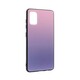 Maskica Glass Mirror za Samsung A415F Galaxy A41 roze