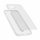 Futrola silikon Clear 360 za iPhone 11 Pro Max providna (bela)