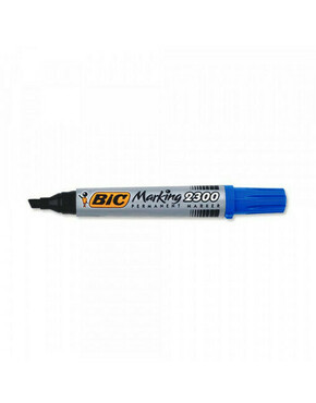 Permanent markeri BIC 2300 kosi plavi