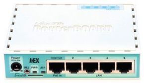 Mikrotik RB750GR3 router