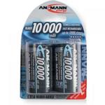 Ansmann punjiva baterija HR20, Tip AA/Tip D, 1.2 V