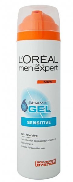 L'Oreal Paris Men Expert Hydra Sensitive Gel za brijanje za osetljivu kožu 200 ml