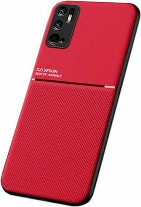MCTK73-XIAOMI Redmi Note 10 Pro 4g Futrola Style magnetic Red