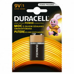 Duracell baterija BASIC, Tip 9 V, 9 V