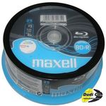Maxell BluRay disk, 25GB, 4x, printable