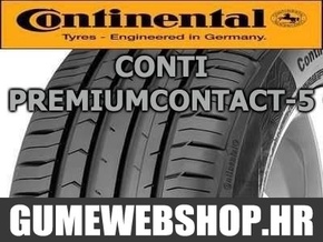 Continental letnja guma ContiContact5