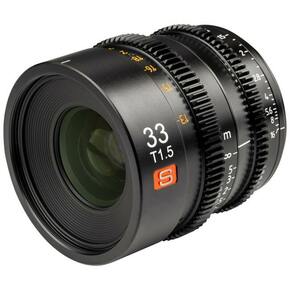 Viltrox S 33mm T1.5 Cine Lens (Micro Four Thirds Mount) Viltrox S 33mm T1.5 Cine Lens (Micro Four Thirds Mount) *Foto-aparat se ne dobija u pakovanju