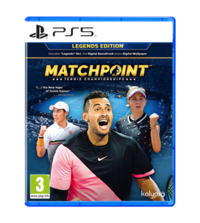 PS5 Matchpoint: Tennis Championships - Legends Edition