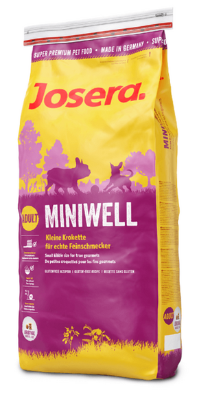 Josera Miniwell Hrana za pse 15kg