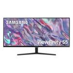 Samsung ViewFinity S5 S34C500GAU monitor, VA, 34", 21:9, 3440x1440, 100Hz, HDMI, Display port