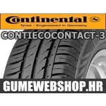 Continental letnja guma EcoContact 3, XL 175/65R14 86T