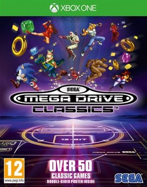 XBOX ONE Sega Mega Drive Classic