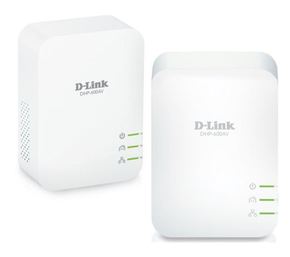 D LINK Powerline Ethernet adapter kit DHP-601AV/E