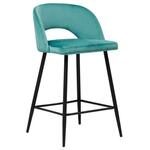 Omis barska stolica 50x45x85 cm zeleno/crna