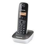 Panasonic KX-TG1611FXW bežični telefon, DECT, beli/crni