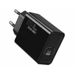 S-LINK SL-EC66 crni kućni punjač za telefon USB C