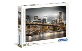 Clementoni Puzzle 1000 Hqc New York Skyline