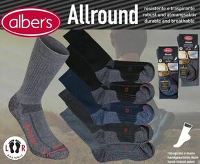 Albers AllRound Čarape 42-45