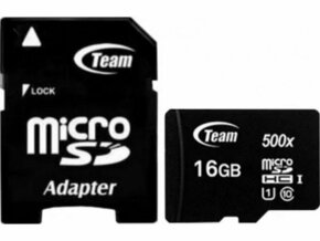 TeamGroup microSD 16GB memorijska kartica