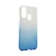 Maskica Double Crystal Dust za Huawei P smart 2020 plavo srebrna