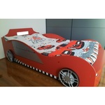Smotuljko Dečiji krevet Auto Jovan 140x70cm