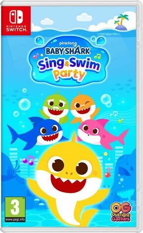 NAMCO BANDAI Switch Baby Shark: Sing &amp; Swim Party
