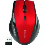 Bežični miš Defender Accura MM-365 6D crveni