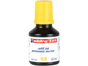 Edding Refil za markere E-T25 30ml žuta