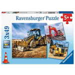 Ravensburger puzzle (slagalice) - Masine u radu RA05032