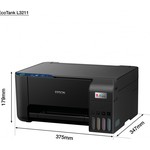 Epson EcoTank L3211 kolor multifunkcijski inkjet štampač, duplex, A4, CISS/Ink benefit, 5760x1440 dpi