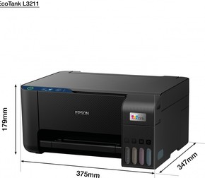 Epson EcoTank L3211 kolor multifunkcijski inkjet štampač