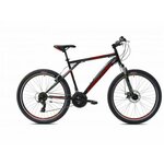 Capriolo Adrenalin 921441-18 bicikl, crni