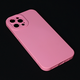 Torbica Silikon color za Iphone 12 Pro Max 6.7 roze