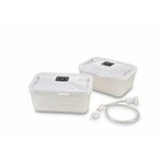 Solis Kutija za vakuumiranje bela 600 ml (2 komada)