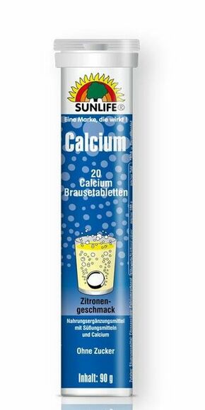 Calcium 500mg a20 eff.